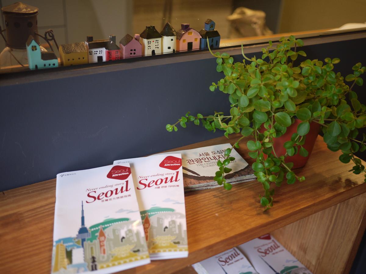 Hostel Cleo Seoul Hongdae Εξωτερικό φωτογραφία