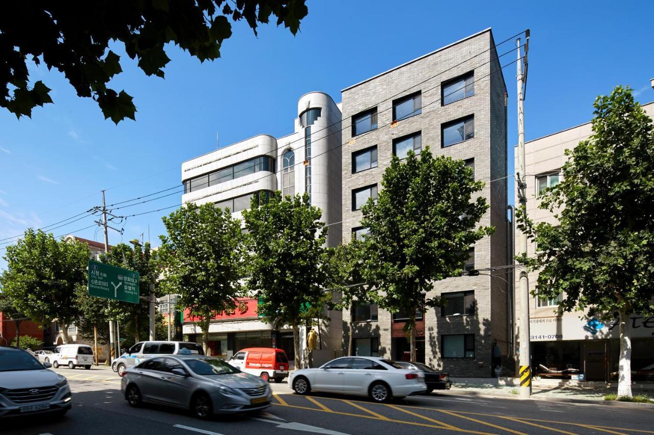 Hostel Cleo Seoul Hongdae Εξωτερικό φωτογραφία