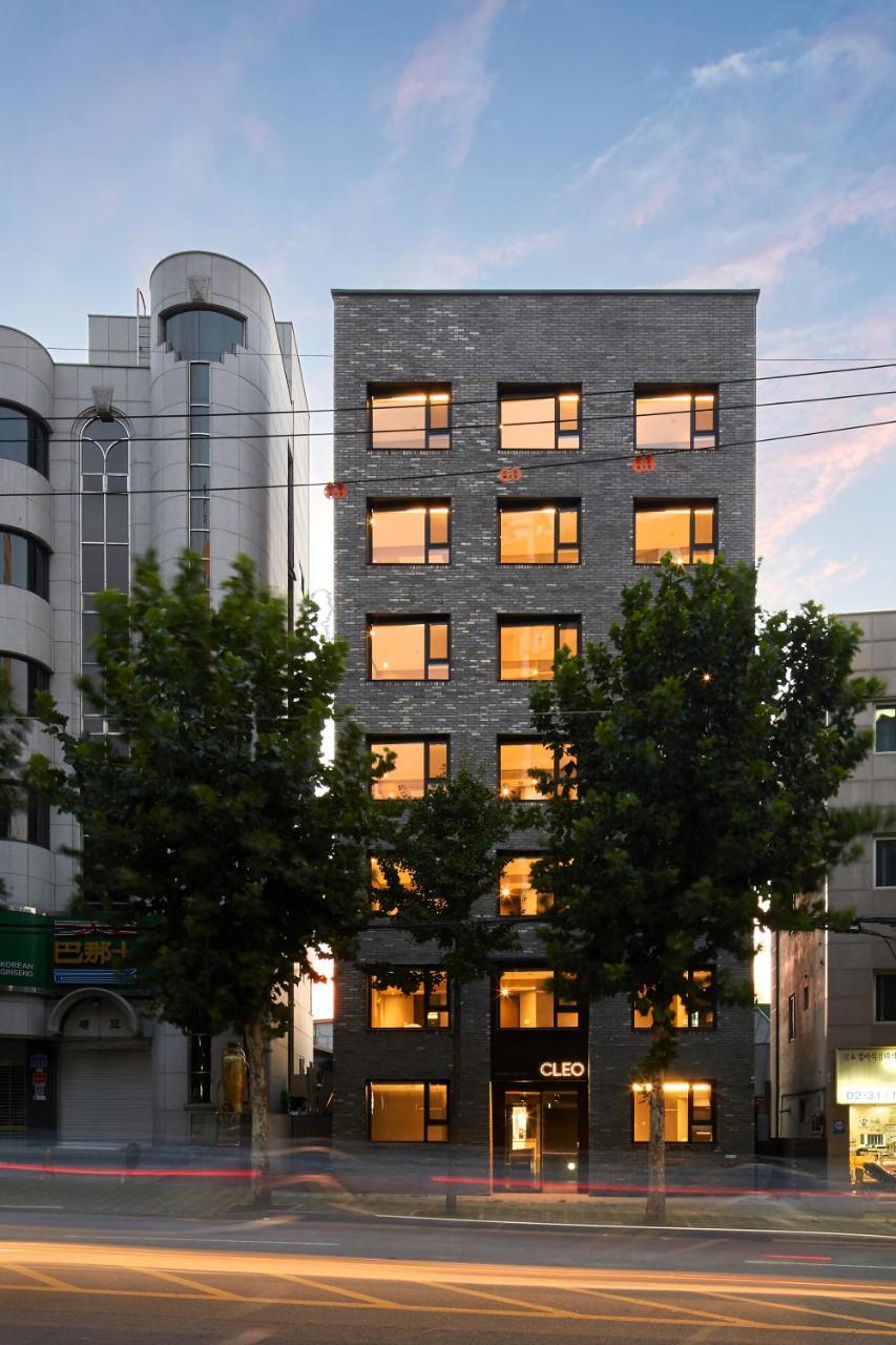 Hostel Cleo Seoul Hongdae Εξωτερικό φωτογραφία