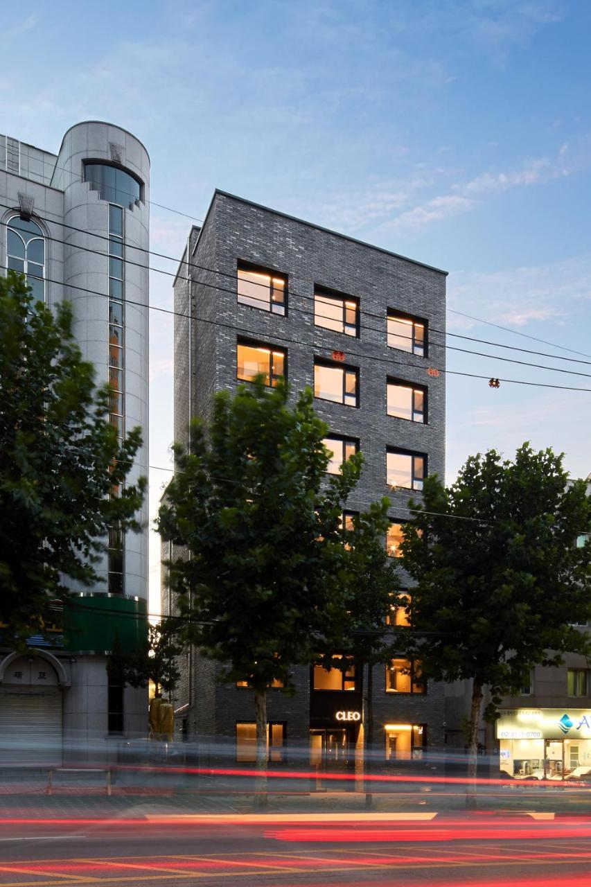 Hostel Cleo Seoul Hongdae Εξωτερικό φωτογραφία