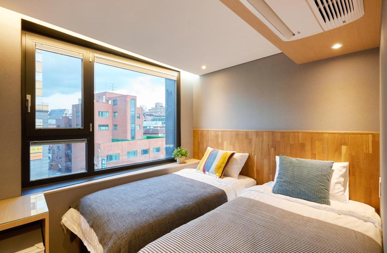 Hostel Cleo Seoul Hongdae Εξωτερικό φωτογραφία