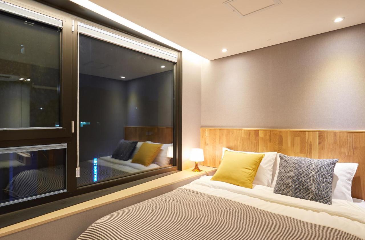 Hostel Cleo Seoul Hongdae Εξωτερικό φωτογραφία
